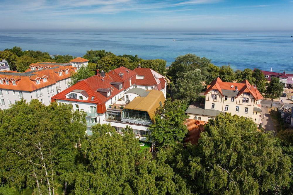 Ringhotel Strandblick Kuehlungsborn Exterior photo