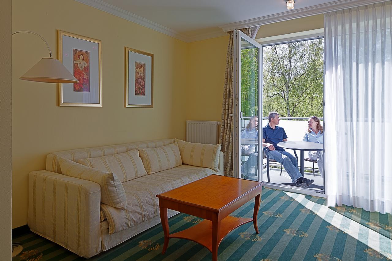 Ringhotel Strandblick Kuehlungsborn Exterior photo