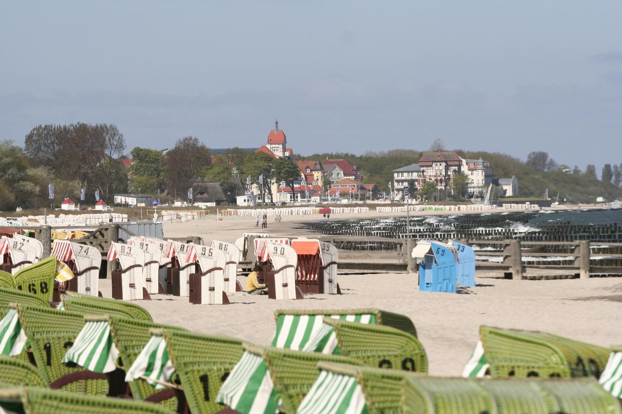 Ringhotel Strandblick Kuehlungsborn Exterior photo