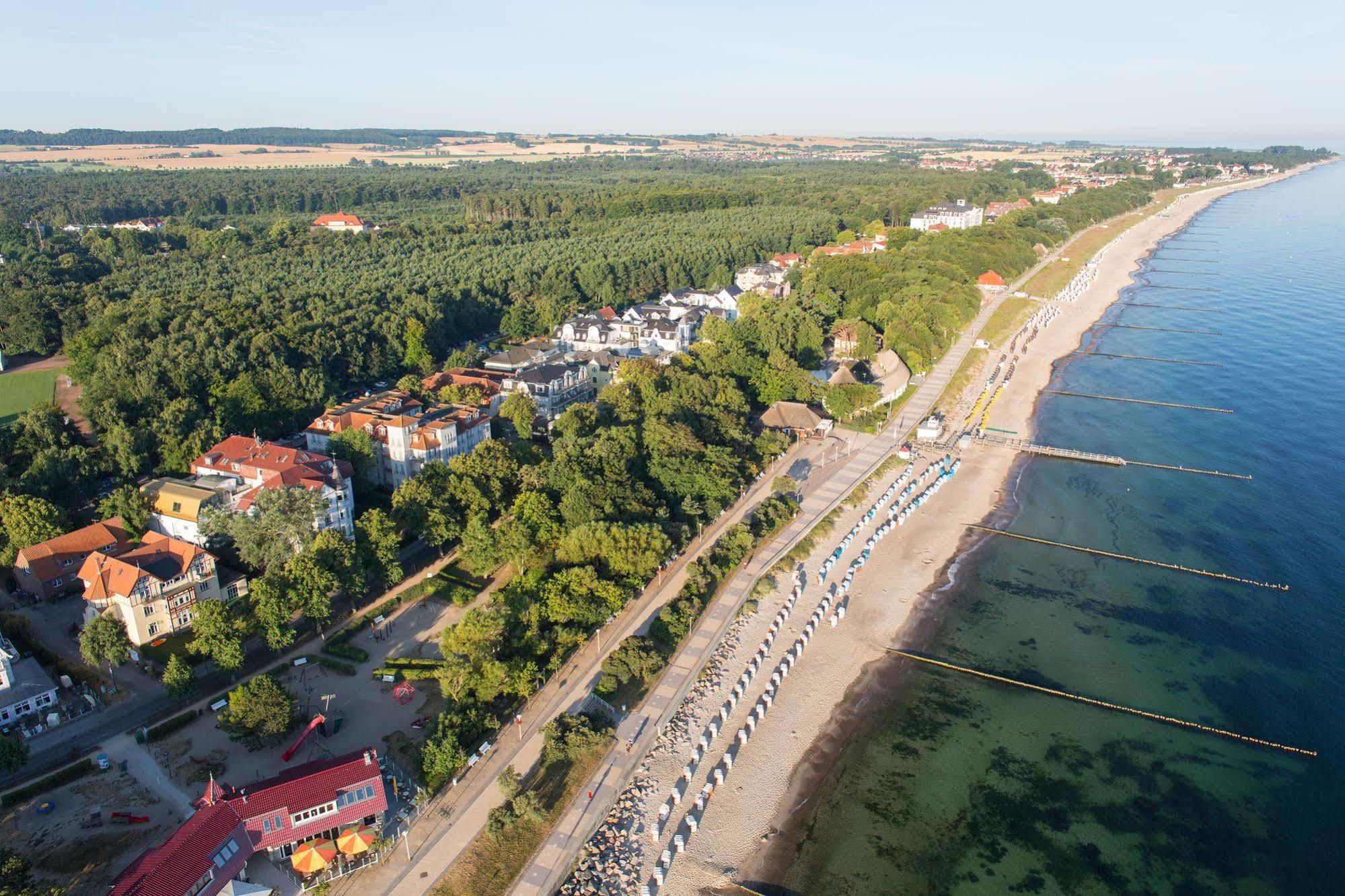 Ringhotel Strandblick Kuehlungsborn Exterior photo